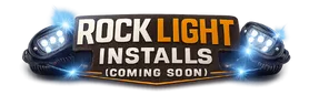 Rock light installation services coming soon in Chiefland Florida for trucks and off-road vehicles with custom LED lighting