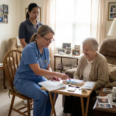 A Better Way to Support Senior Care With Long Term Care Pharmacy and Mobile Primary Care