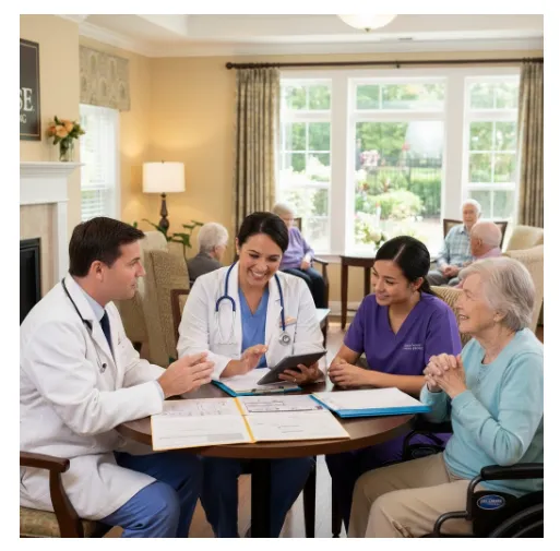5 Ways Connected Primary Care and Long Term Care Pharmacy Support Assisted Living Teams