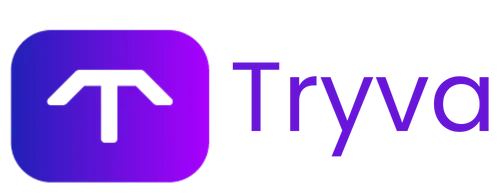 logo for trya- and SEO and web design agency for event planner