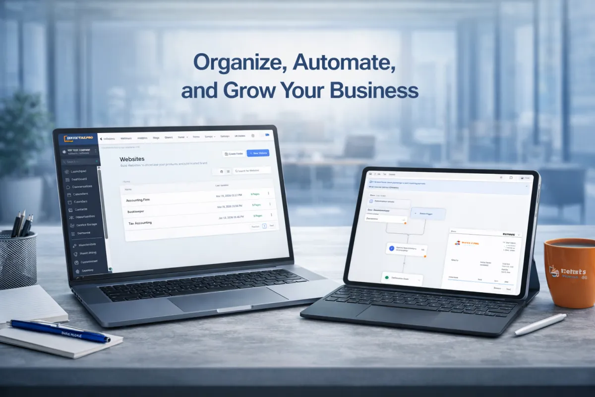 Professional CRM Dashboard