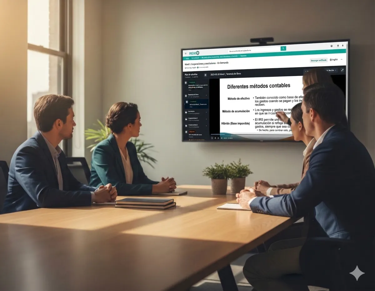 Expert mentorship and professional training