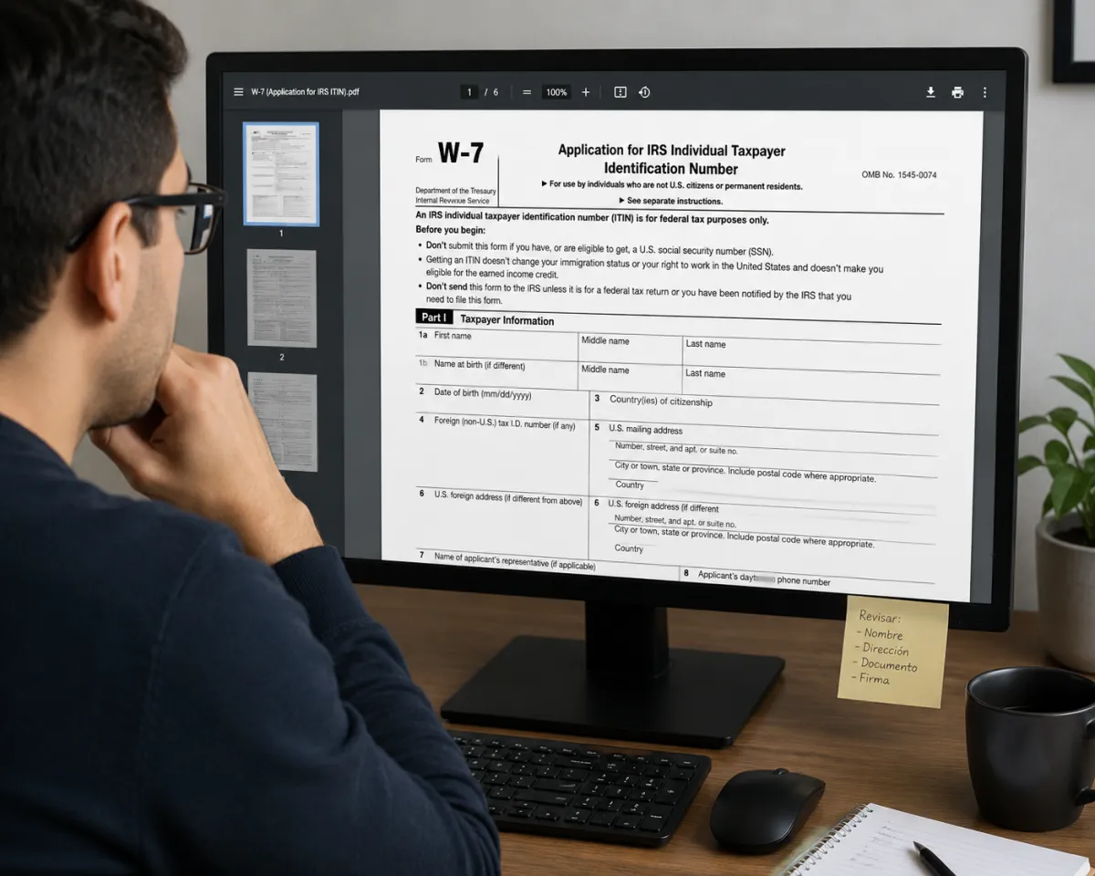 Document review and PDF generation