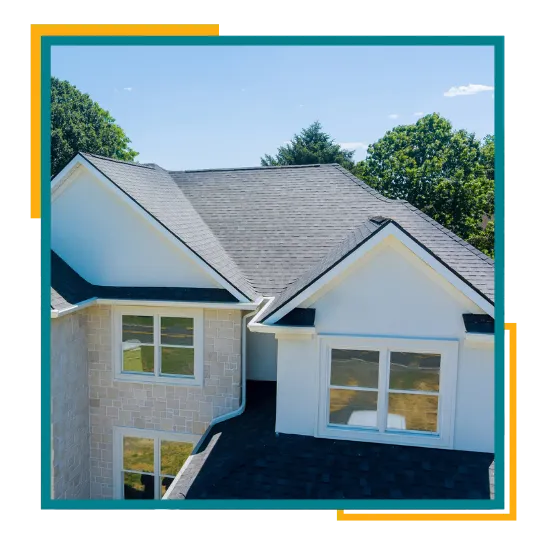 Roofing installation in Bellevue WA for a local home