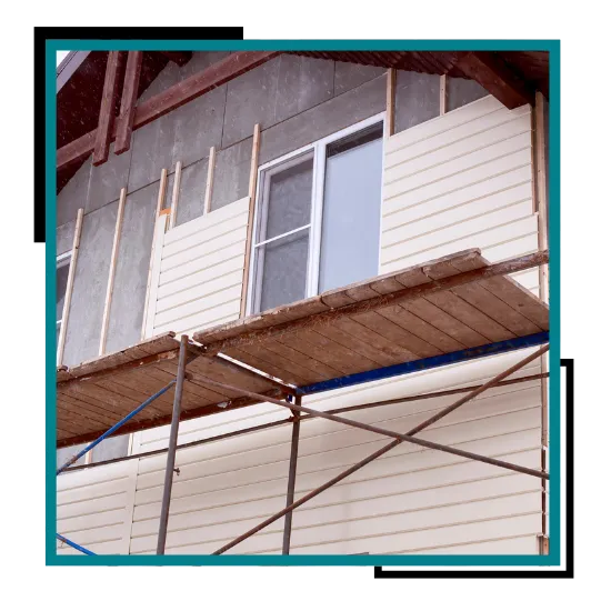 Siding repair in Renton, WA for a home exterior