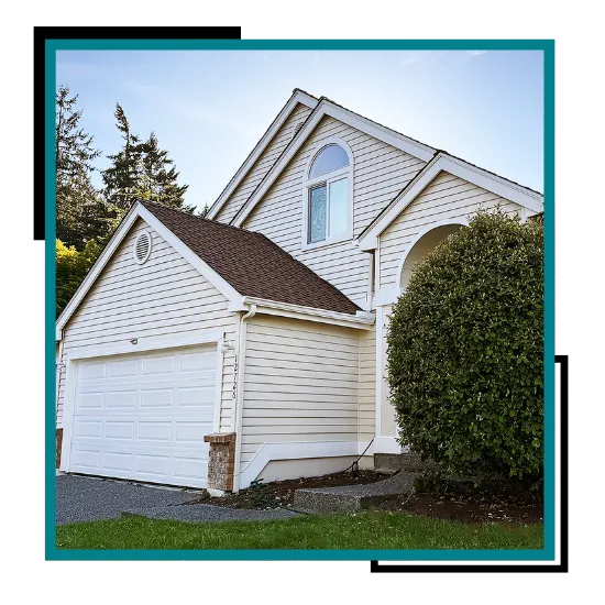 siding repair in Kent, WA for damaged home exterior panels