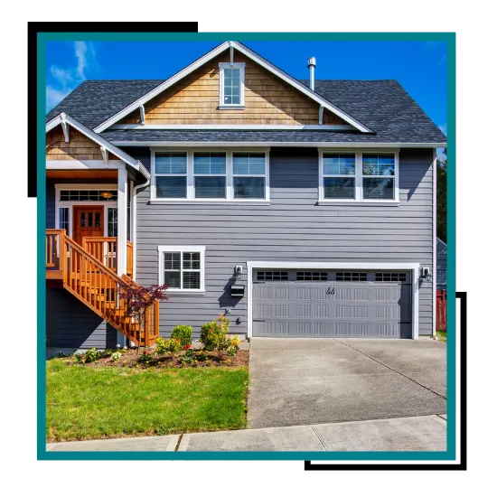 residential siding repair in Kent WA after weather damage