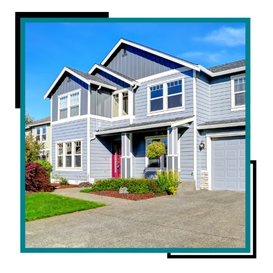 exterior siding repair in Bellevue WA with careful inspection