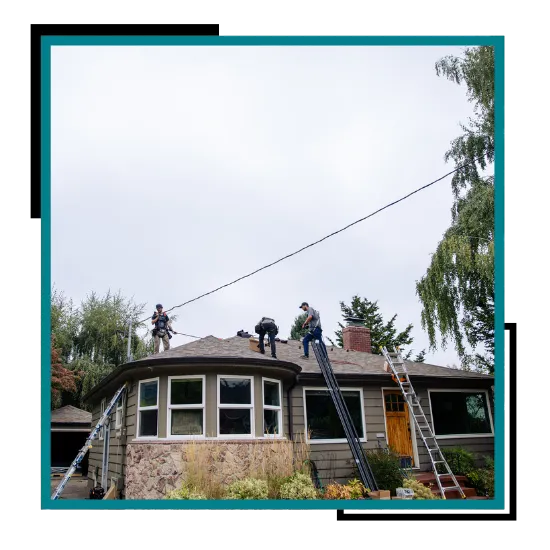 Roof leak repair in Renton WA for a safe home