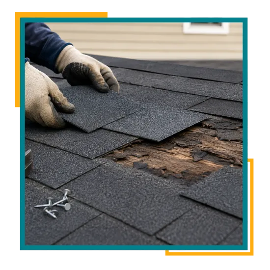 Roof leak repair in Kent WA for a rainy home