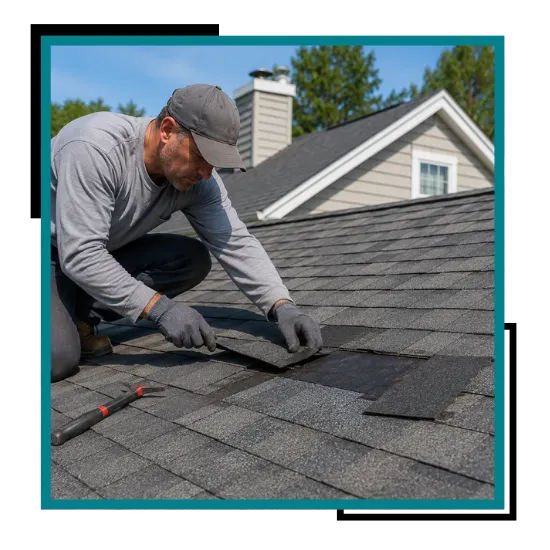 Residential roof repair in Kent WA with careful service