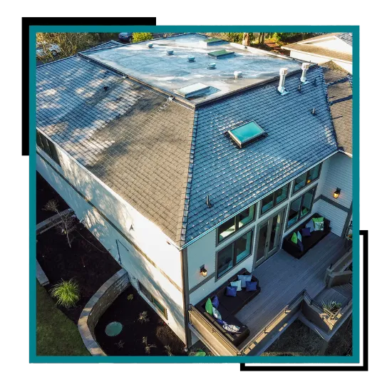Roof repair in Bellevue, WA for a home leak inspection
