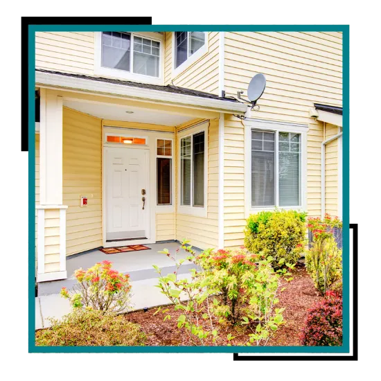 Siding repair service in Kent, WA