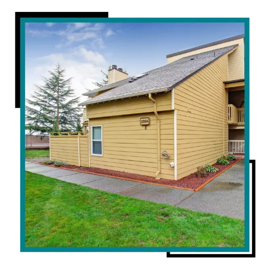 Shingle roofing installation project in Bellevue, WA