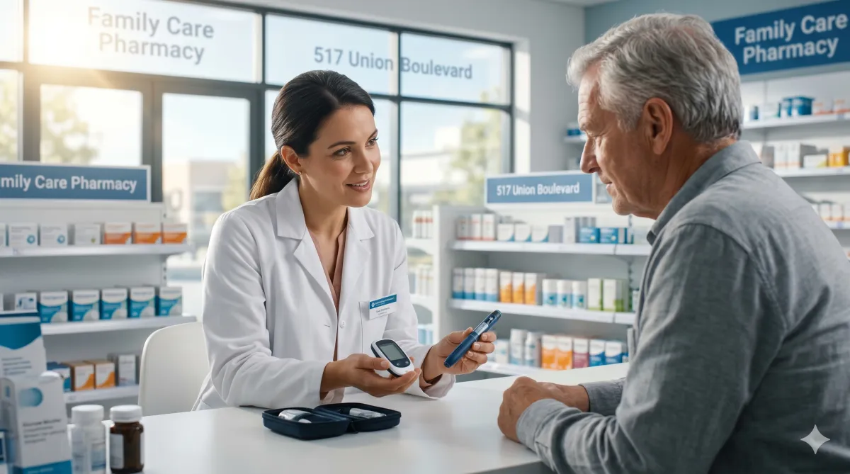 Diabetes Management & Insulin Training in Totowa NJ | Family Care Pharmacy