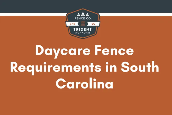 Daycare Fence Requirements in South Carolina: Does Your In-Home Daycare Need a Fence?