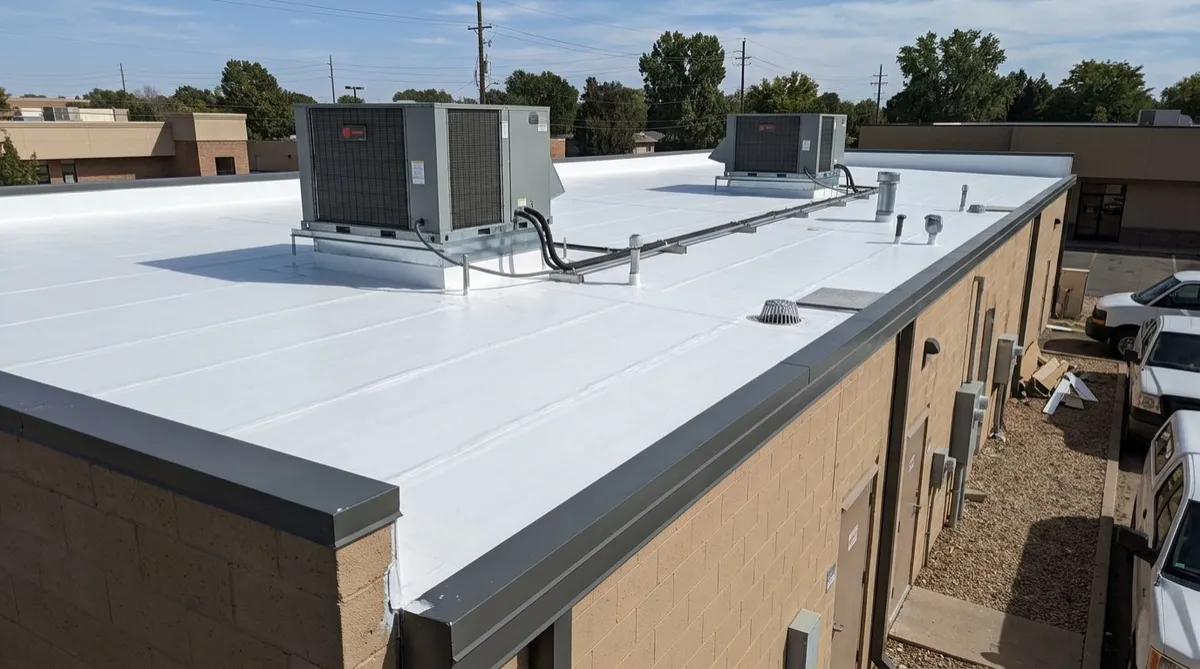 Metal Roofing in
