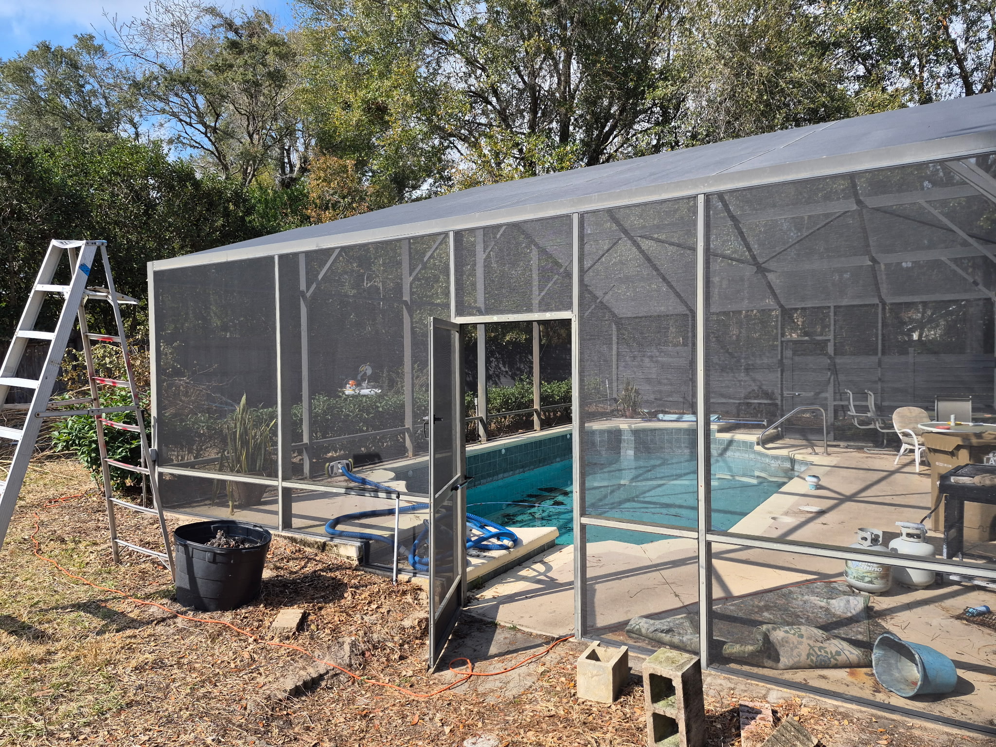 Pet Door Installation & Removal in