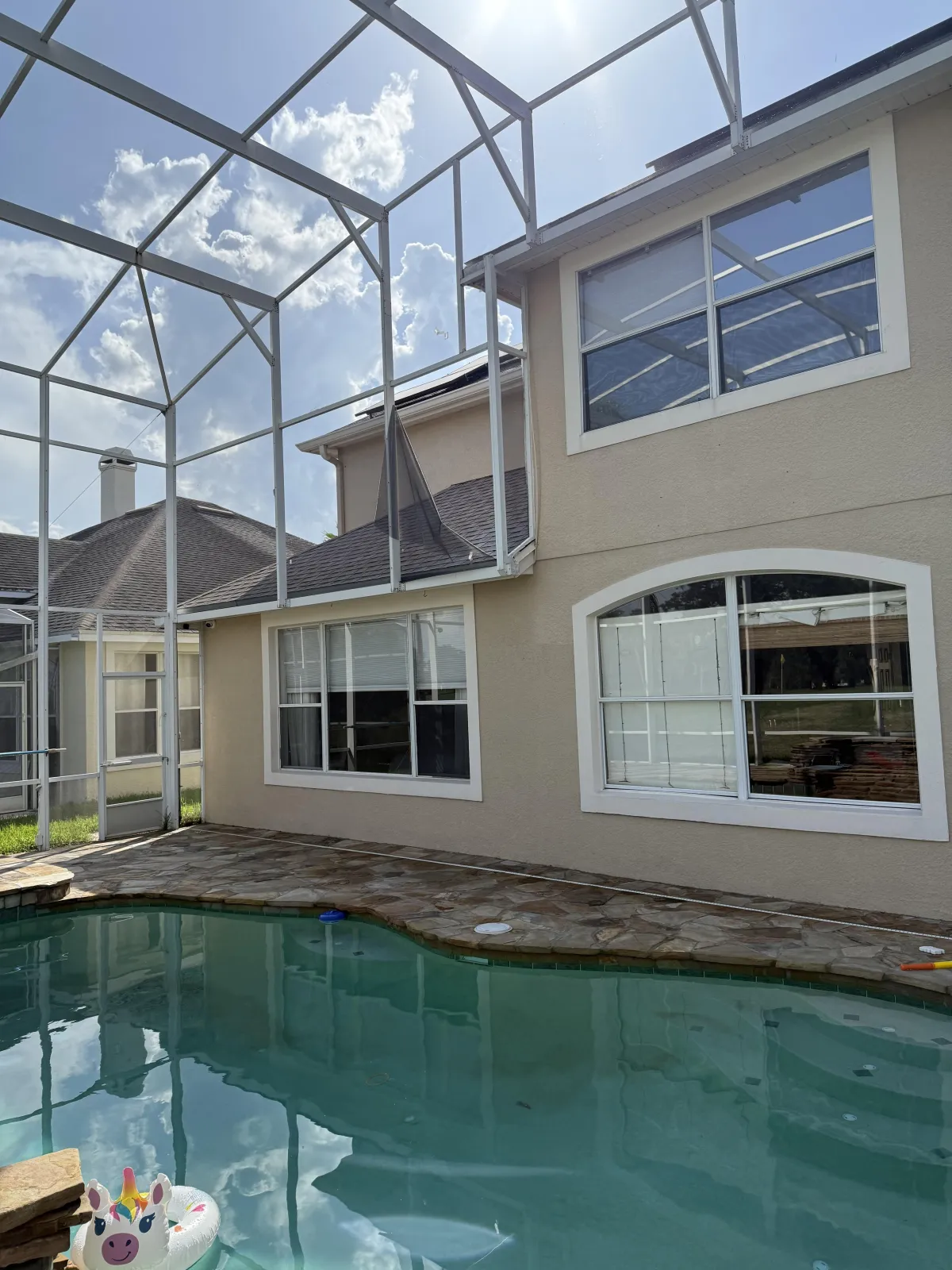 Window Screen Replacement in