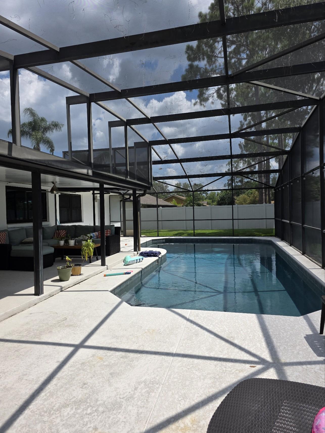 Screen Door Repair & Replacement in