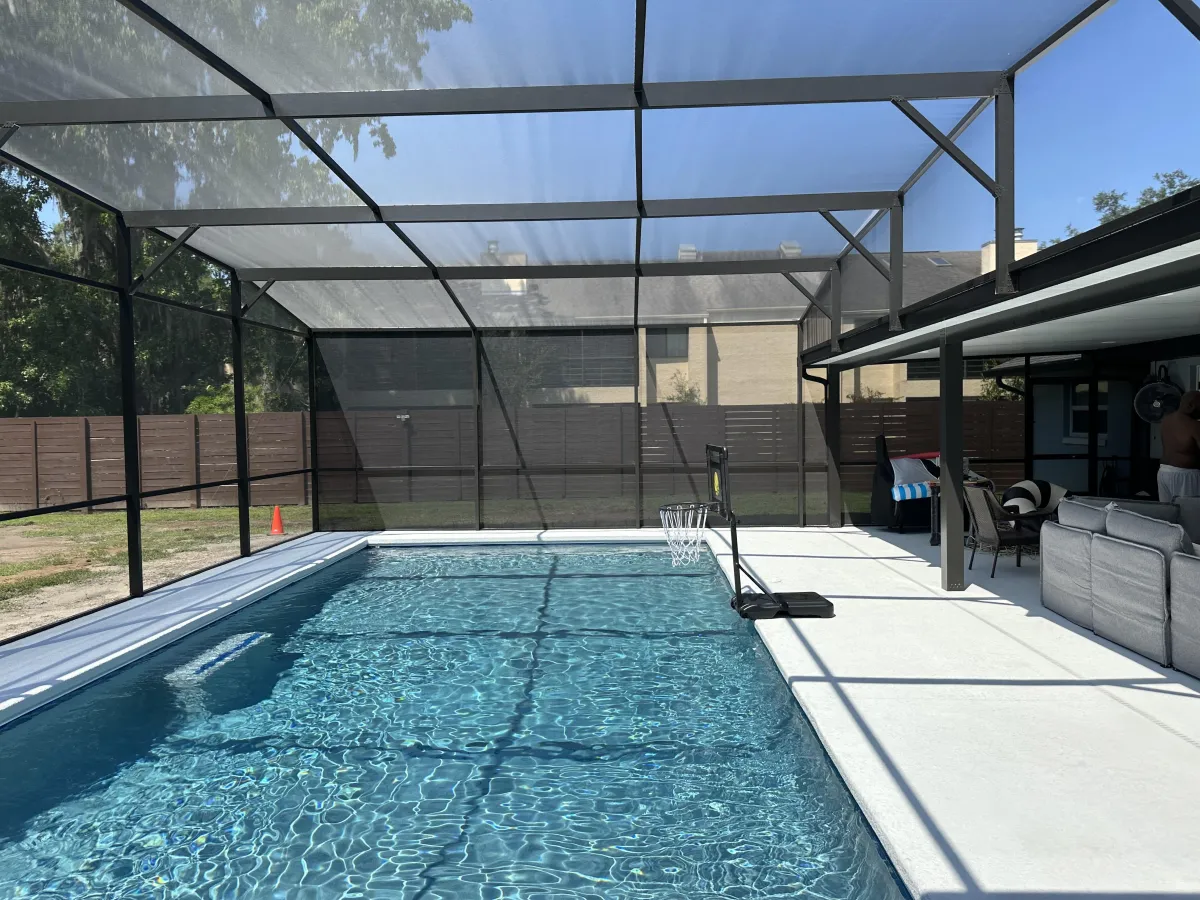 Window Screen Replacement in