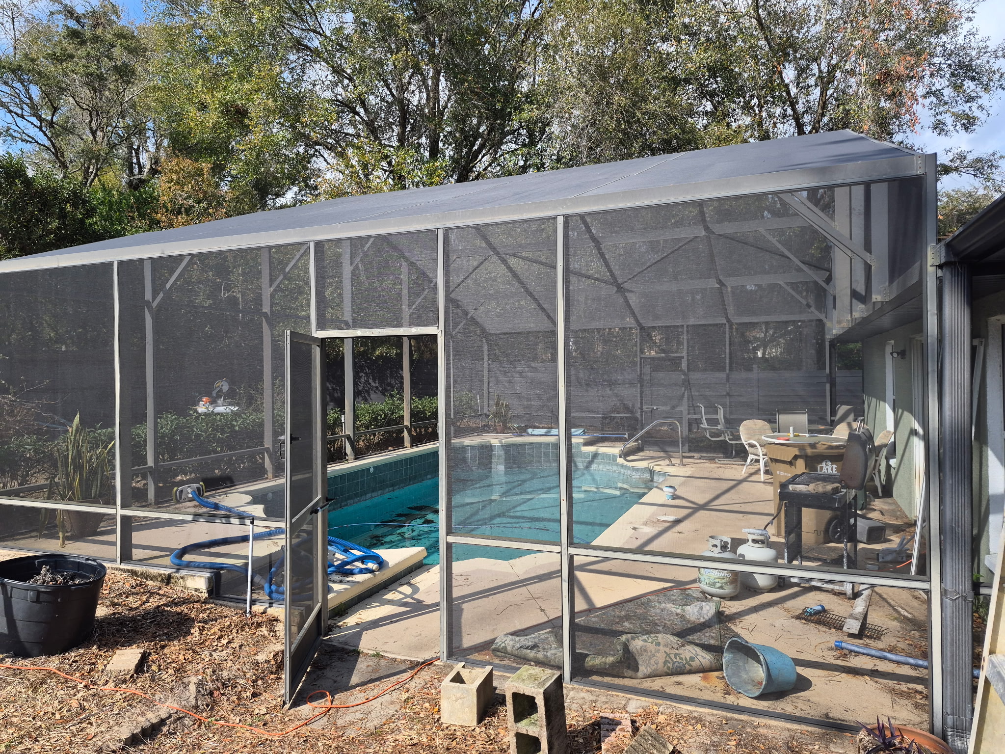 Screen Door Repair & Replacement in