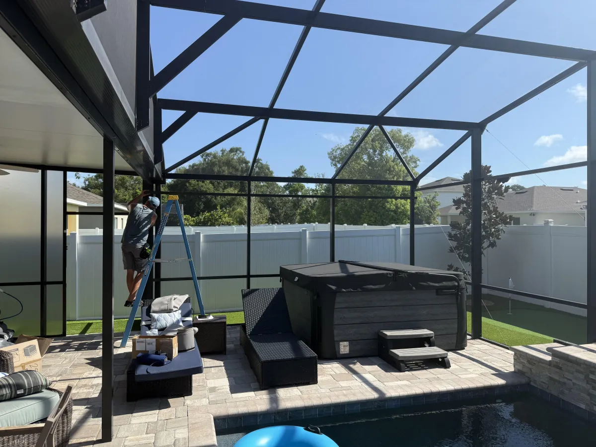 Pet Door Installation & Removal in