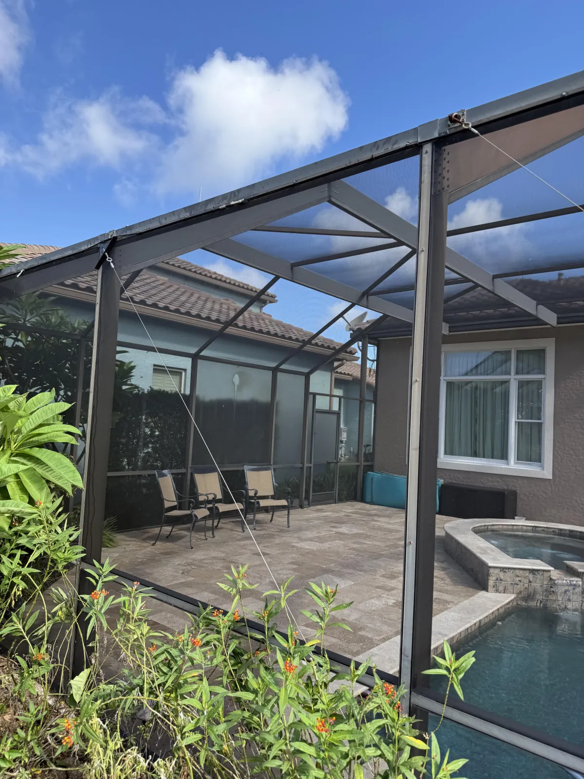 Screen Door Repair & Replacement in