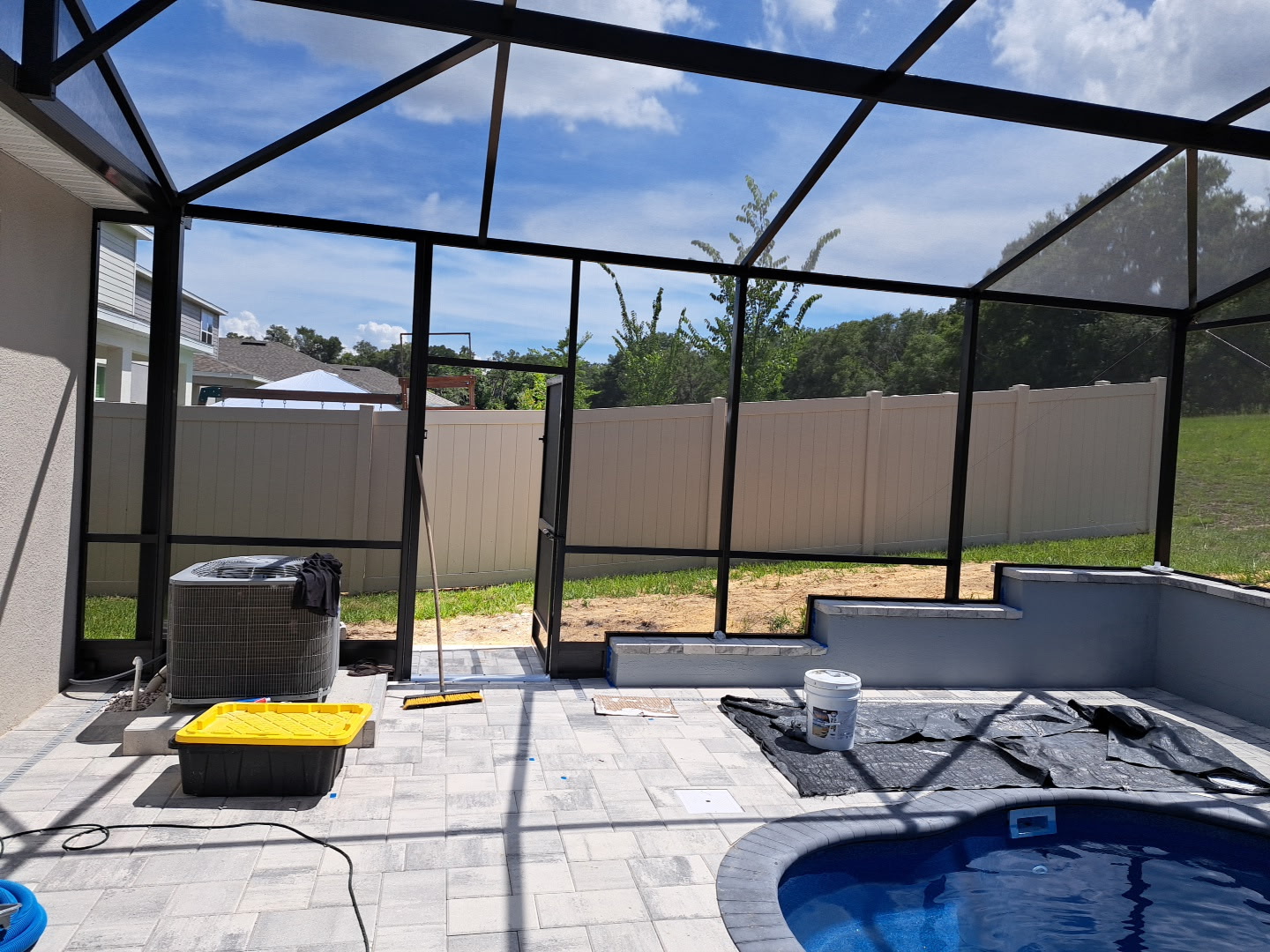 Window Screen Replacement in