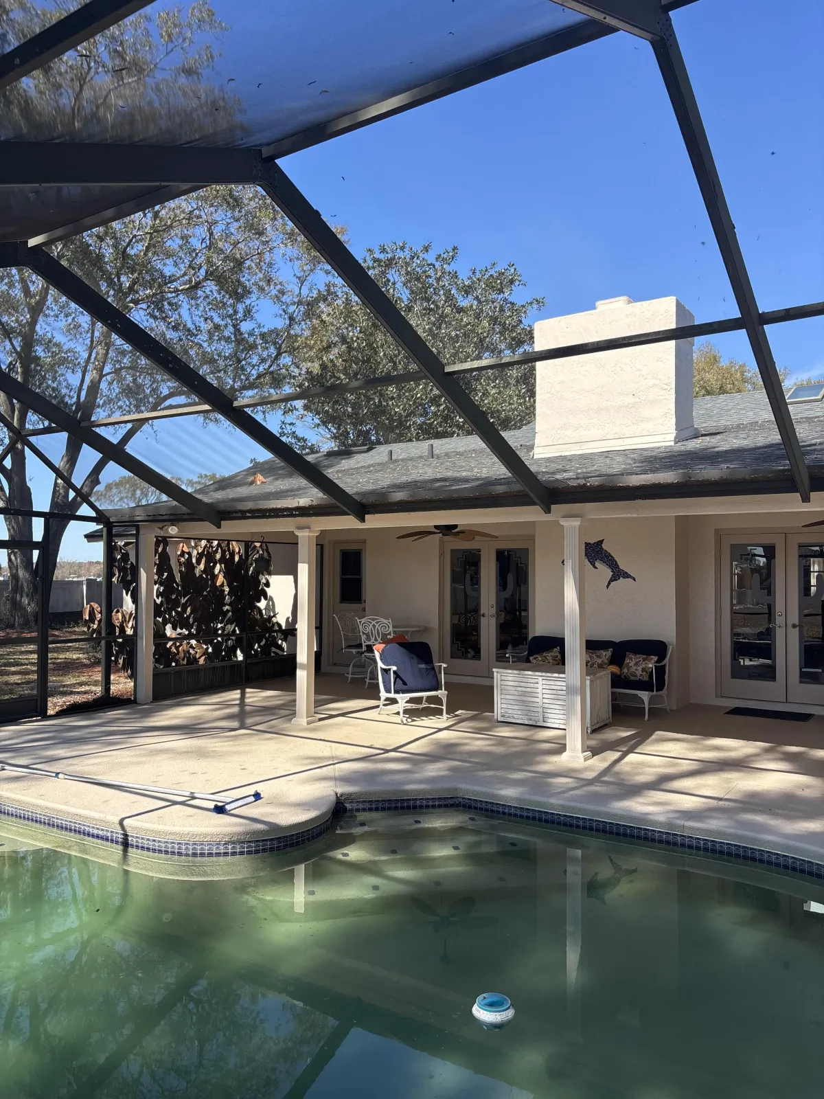 Window Screen Replacement in