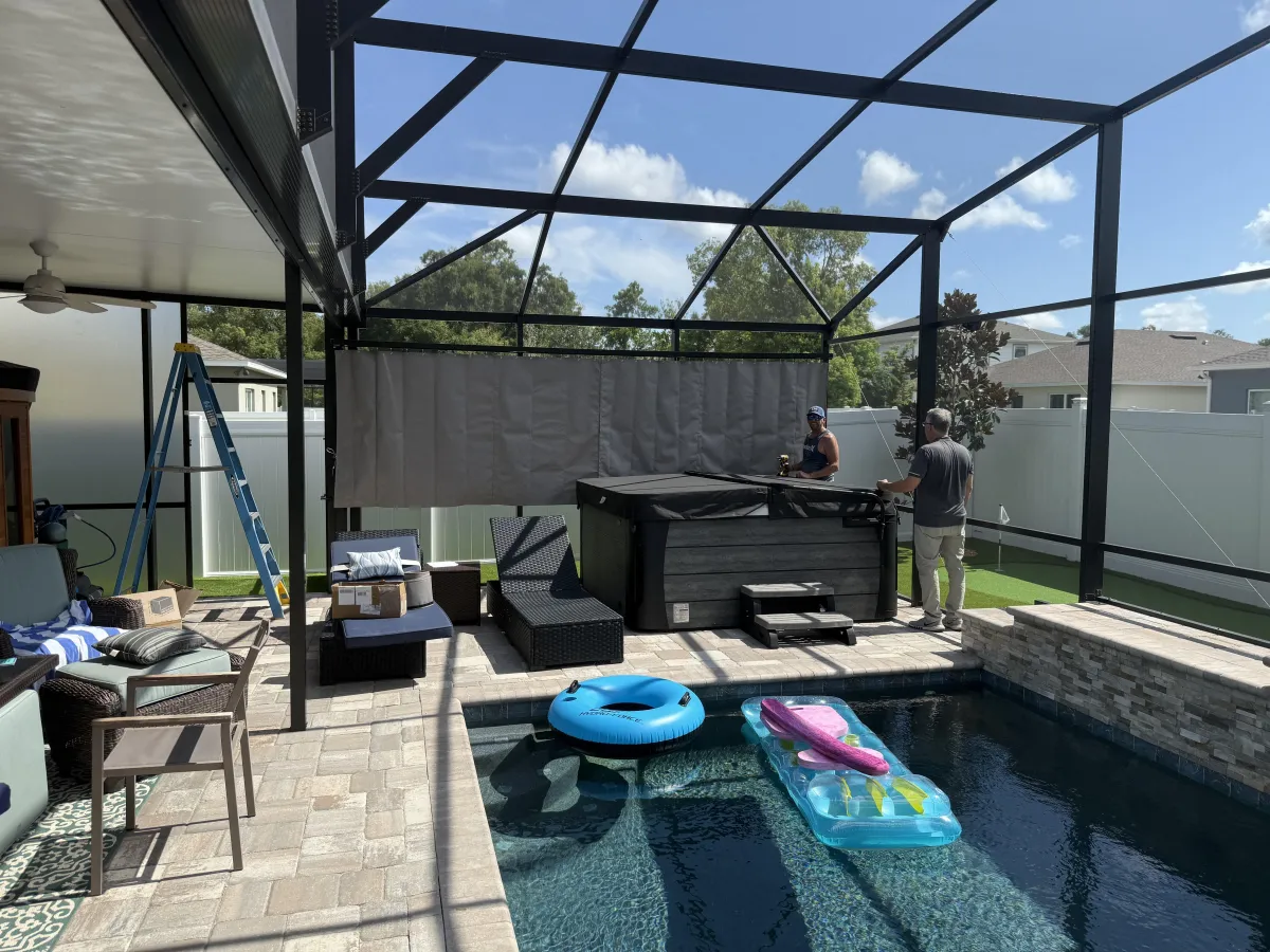 Screen Door Repair & Replacement in