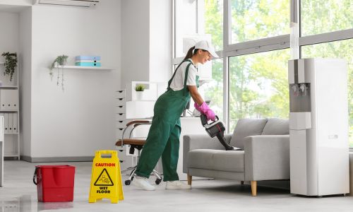 Post-Construction Cleaning in 