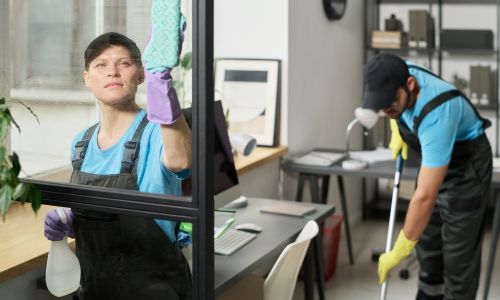 Move-In & Move-Out Cleaning in 