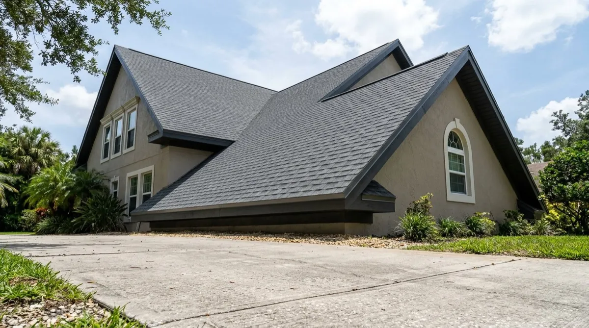 Flat Roof in