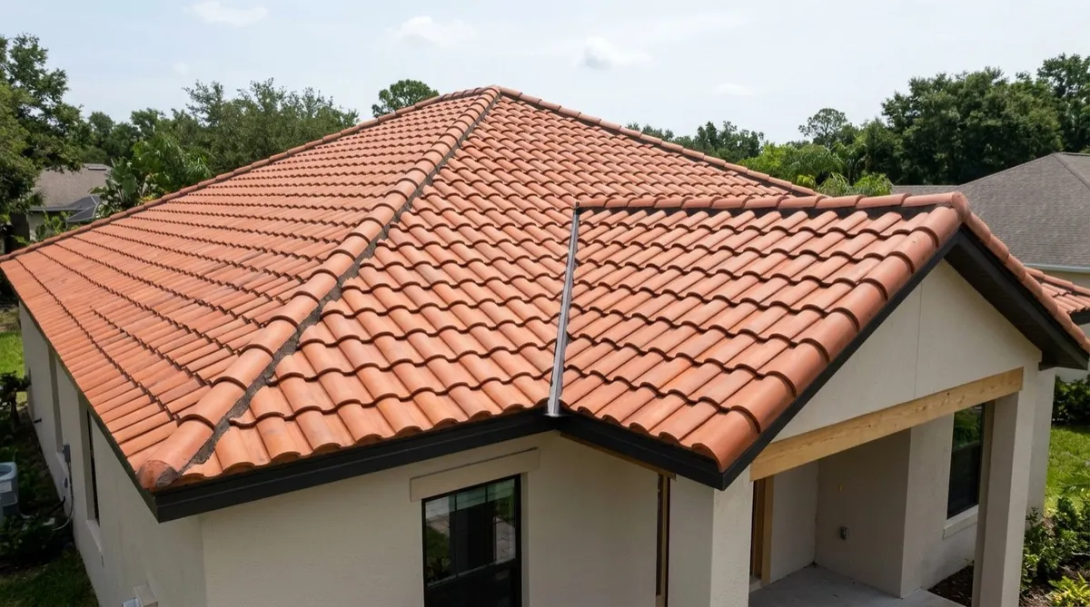 Tile Roofing in