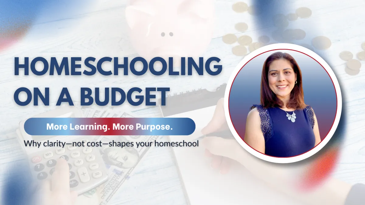 Homeschooling on a budget training helps with more learning and more purpose