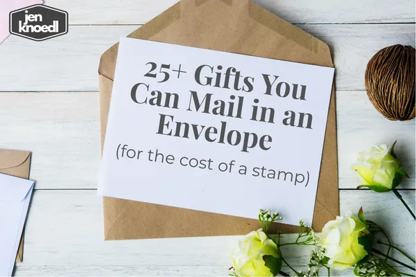 25+ Gifts You Can Mail In An Envelope