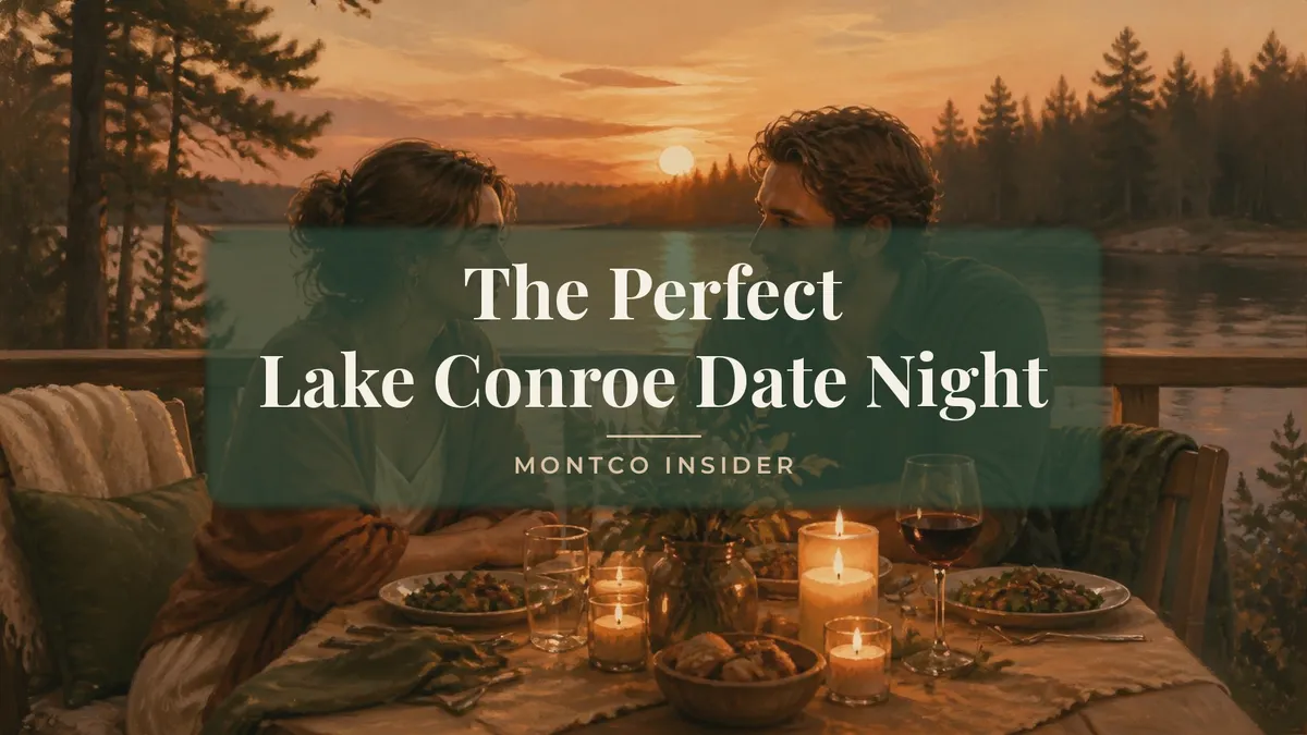 MontCo Insider Newsletter: October 15, 2026, The Perfect Lake Conroe Date Night
