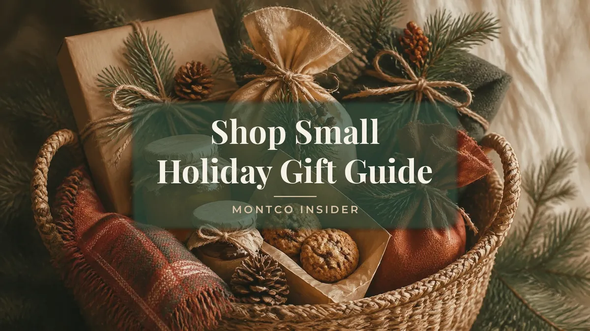Shop Small Holiday Gift Guide: Montgomery County 2026