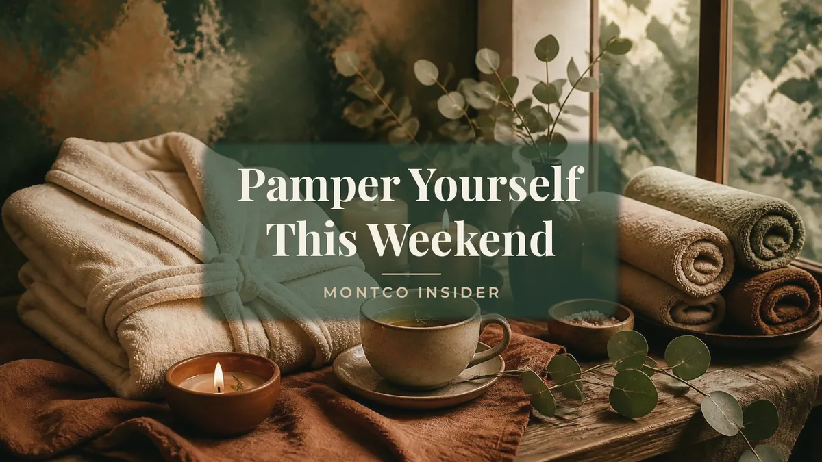 How to Pamper Yourself This Weekend in The Woodlands
