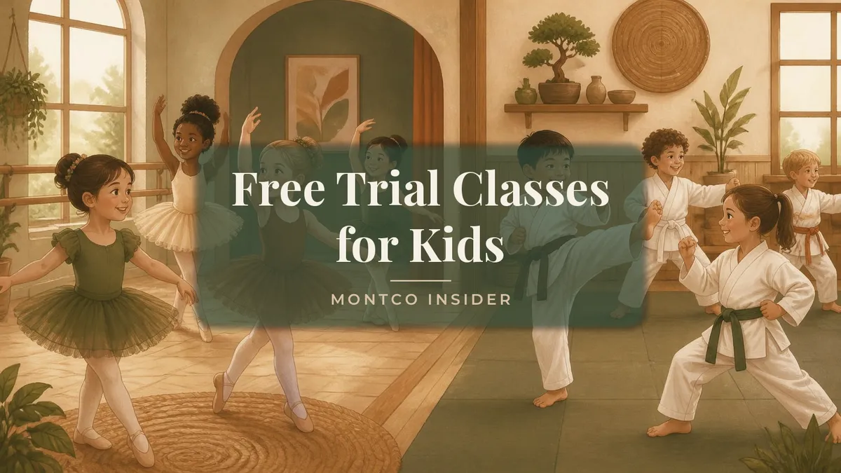 Free and Low-Cost Trial Classes for Kids in The Woodlands Area