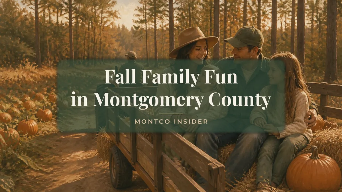 Fall Family Fun in Montgomery County: Pumpkins, Ghost Tours and More