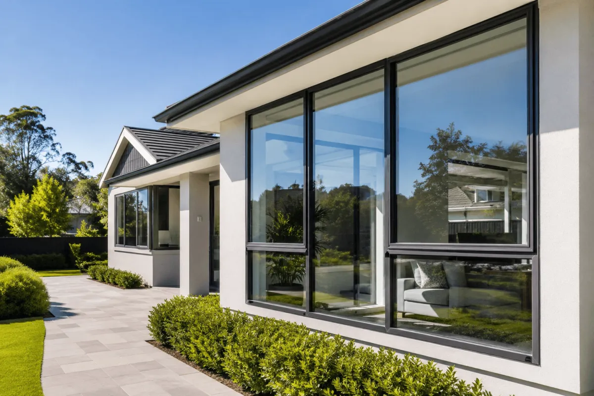 Residential window cleaning Papakura Auckland pure water home