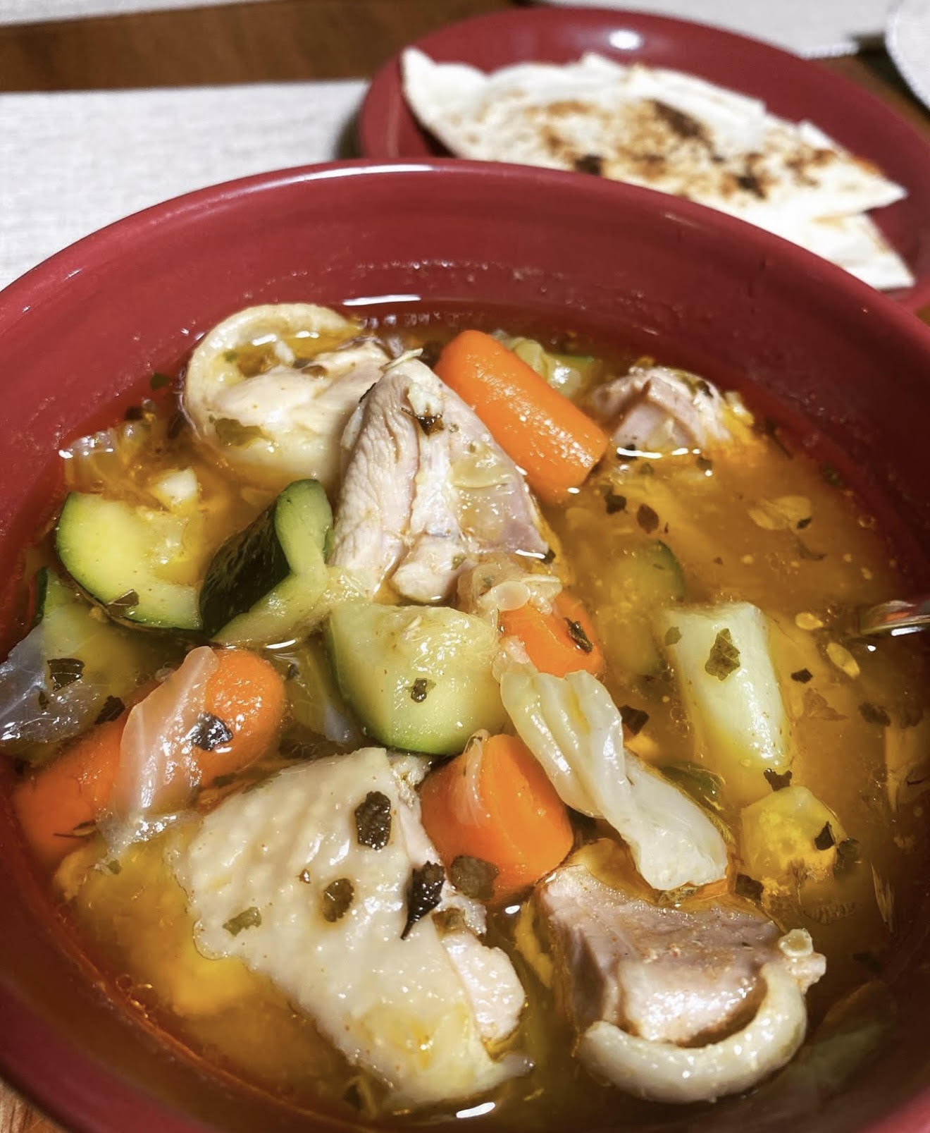 Everything with Chicken