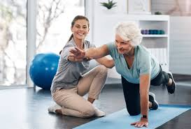 guided rehabilitation exercise