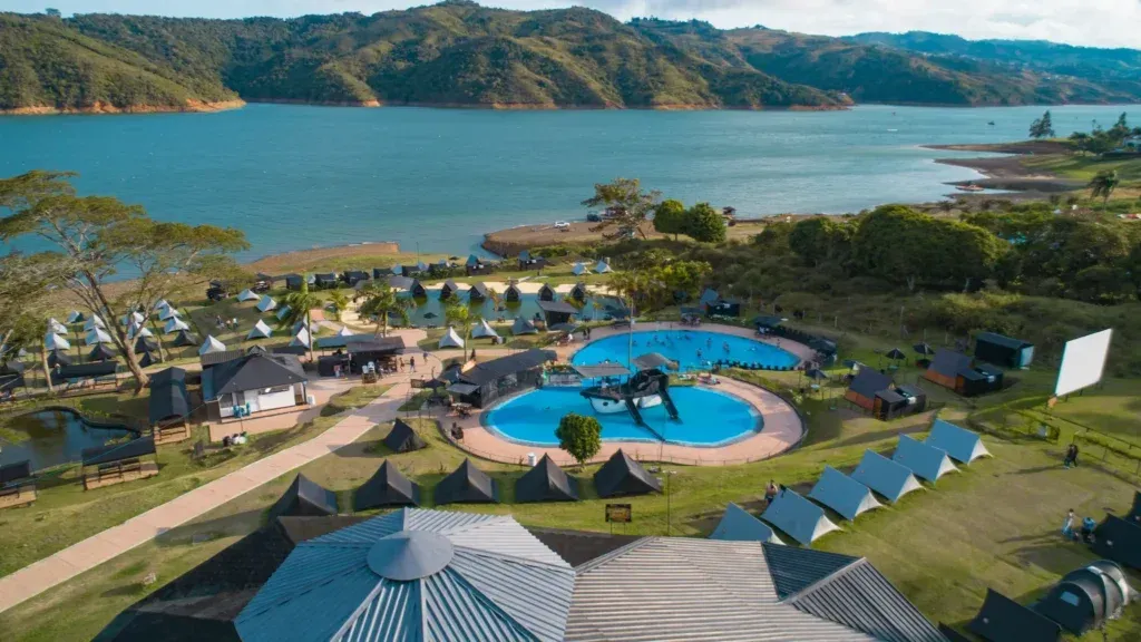 Vistas del Lago Calima