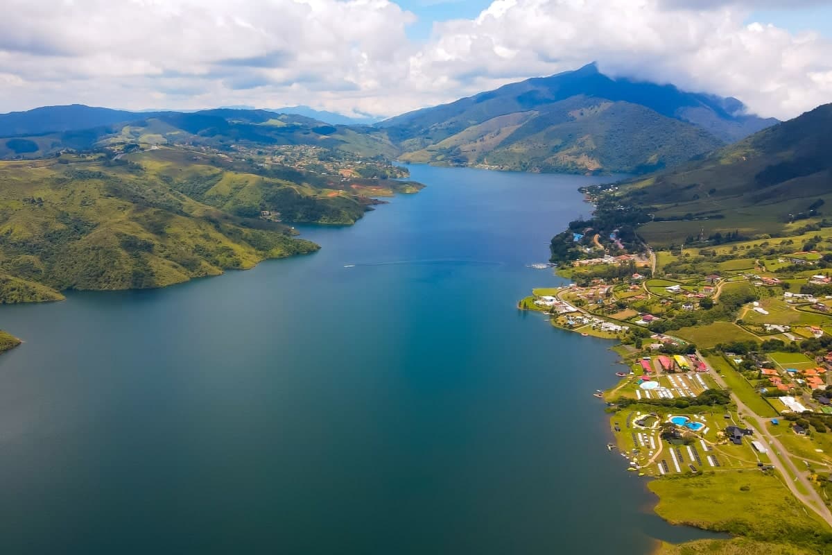 Lago Calima — deportes acuáticos