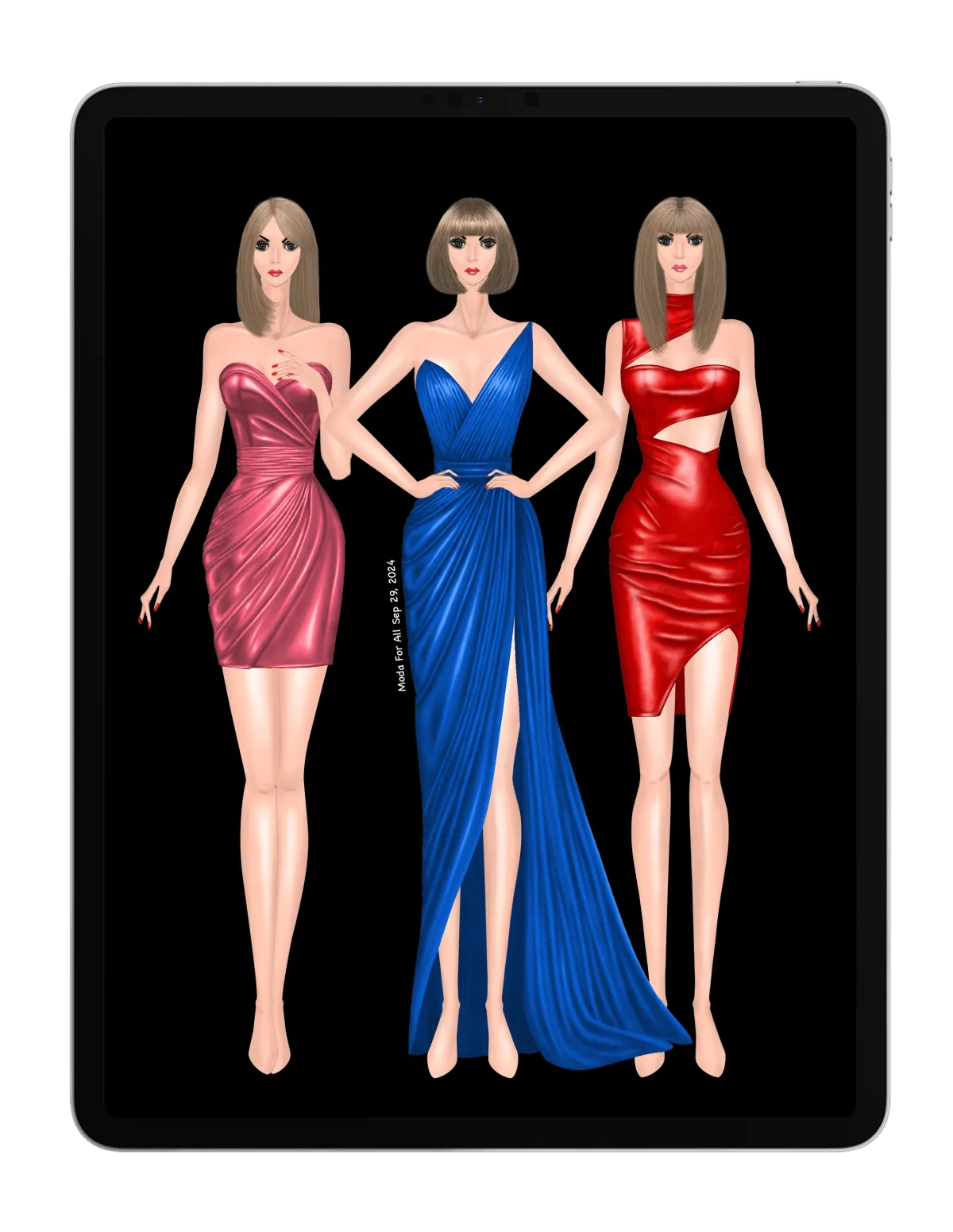 My Fashion Illustrations  After Following This 8‑Step Framework
