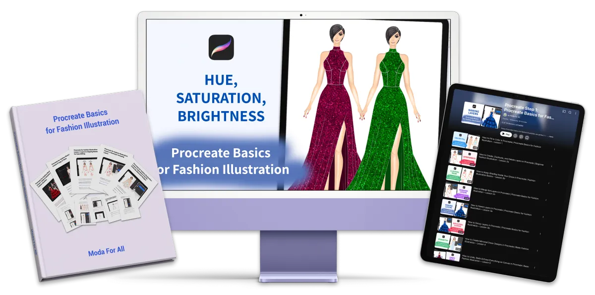 Procreate Basics For Fashion Illustration