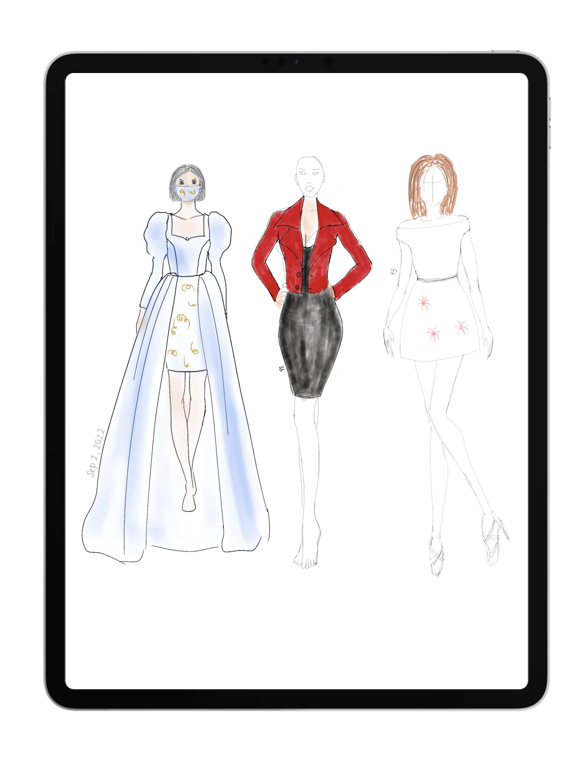 Drawing figures shouldn't take up most of our time. (Then)
